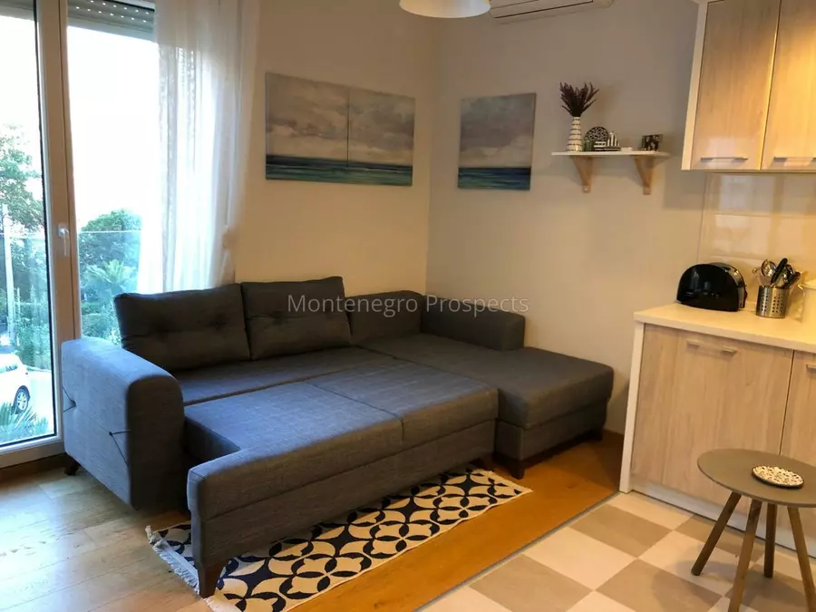 One bedroom apartment with sea views close to the beach in orahovac kotor bay 13790 6