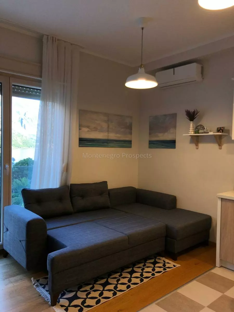 One bedroom apartment with sea views close to the beach in orahovac kotor bay 13790 9
