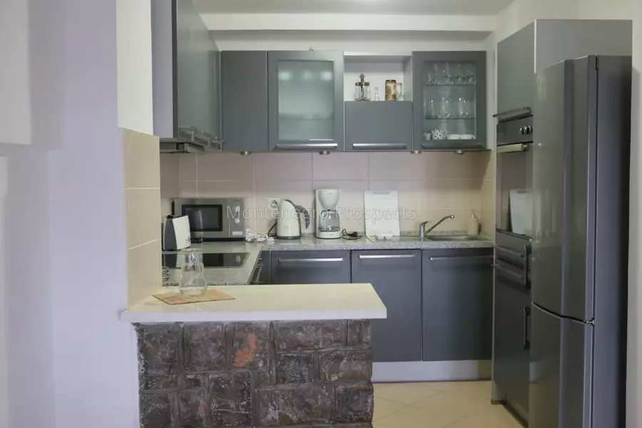 One bedroom apartment with sea views in donja lastva tivat 13794 2