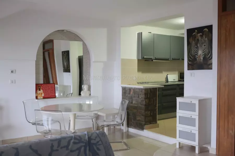 One bedroom apartment with sea views in donja lastva tivat 13794 3