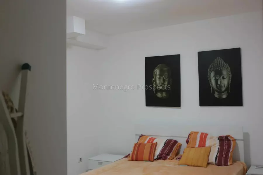One bedroom apartment with sea views in donja lastva tivat 13794 5