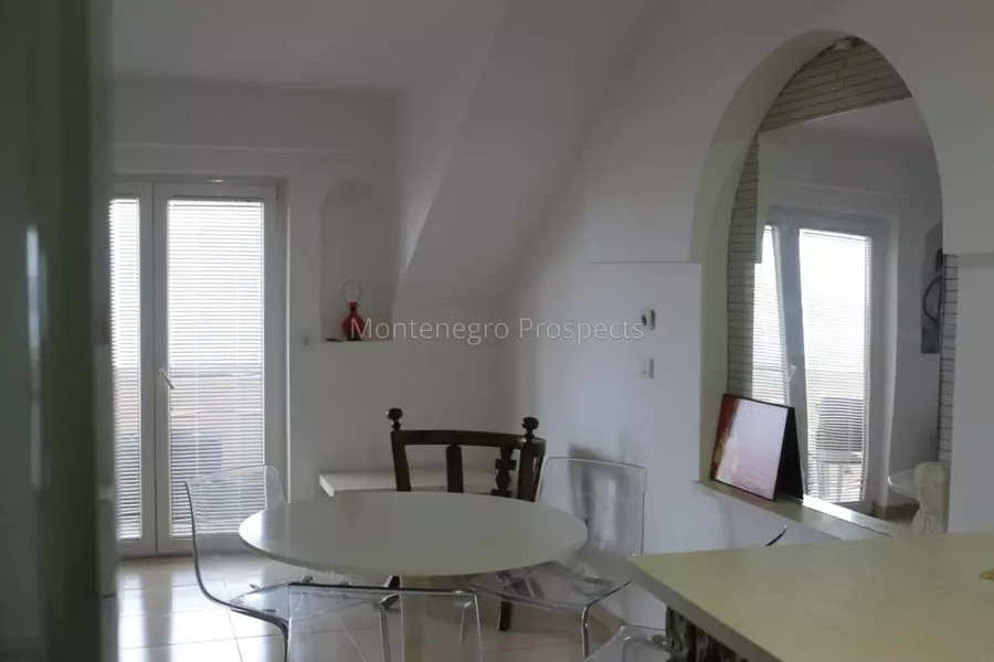 One bedroom apartment with sea views in donja lastva tivat 13794 7