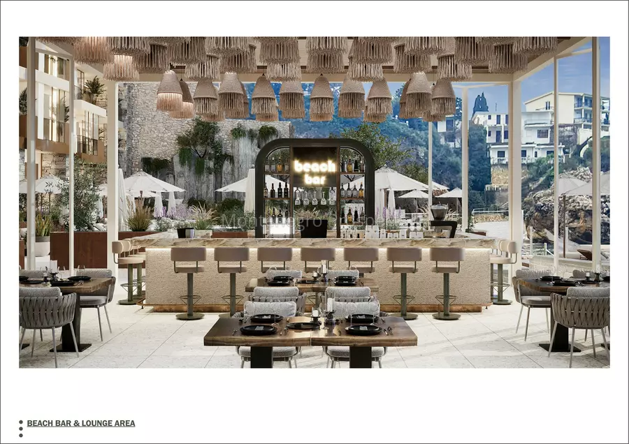 Beach bar