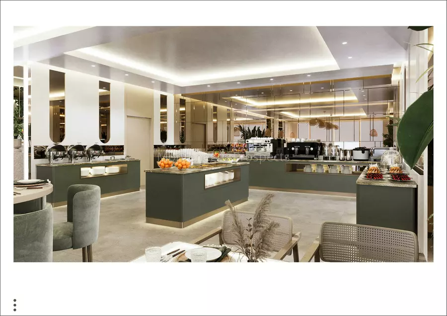 Open buffet restaurant 