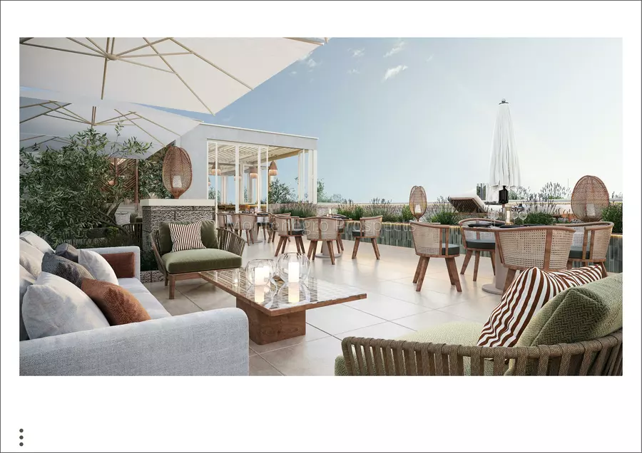 Sky bar terasa