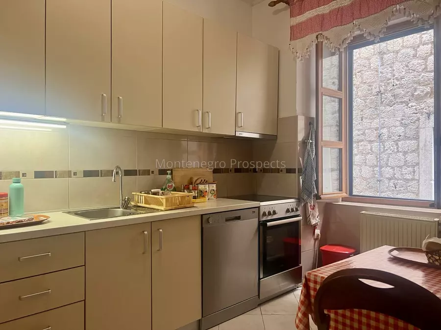 Charming two bedroom apartment in the heart of old town of kotor 13797 13