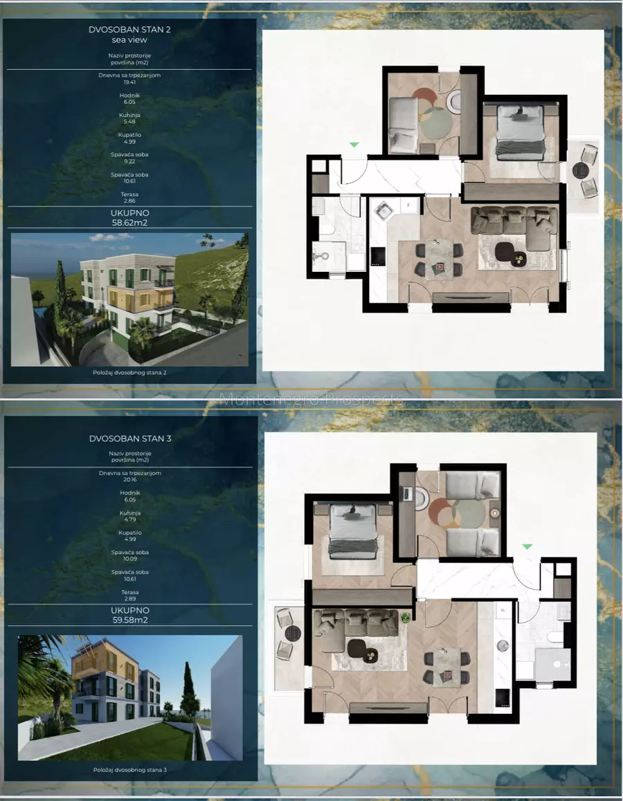 New building under the development in kava tivat 13801 2