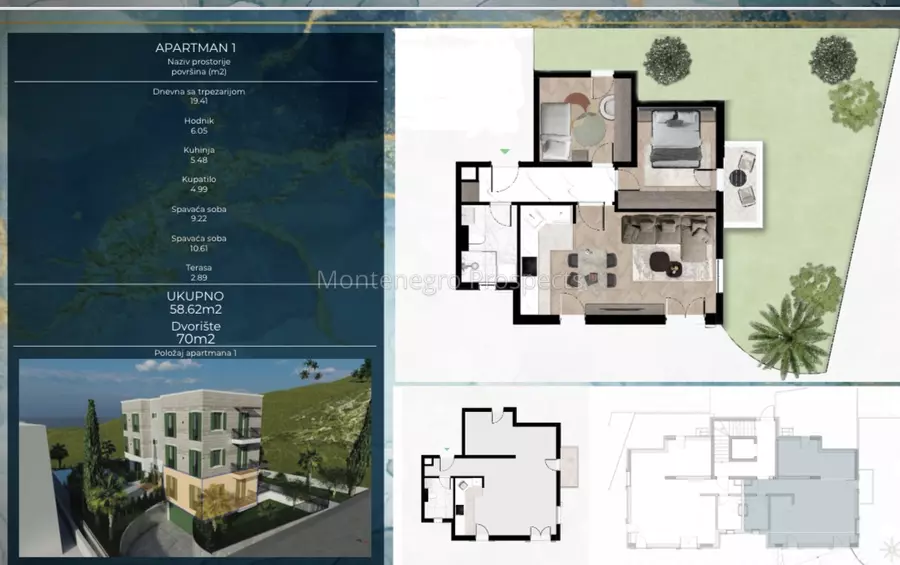 New building under the development in kava tivat 13801 8