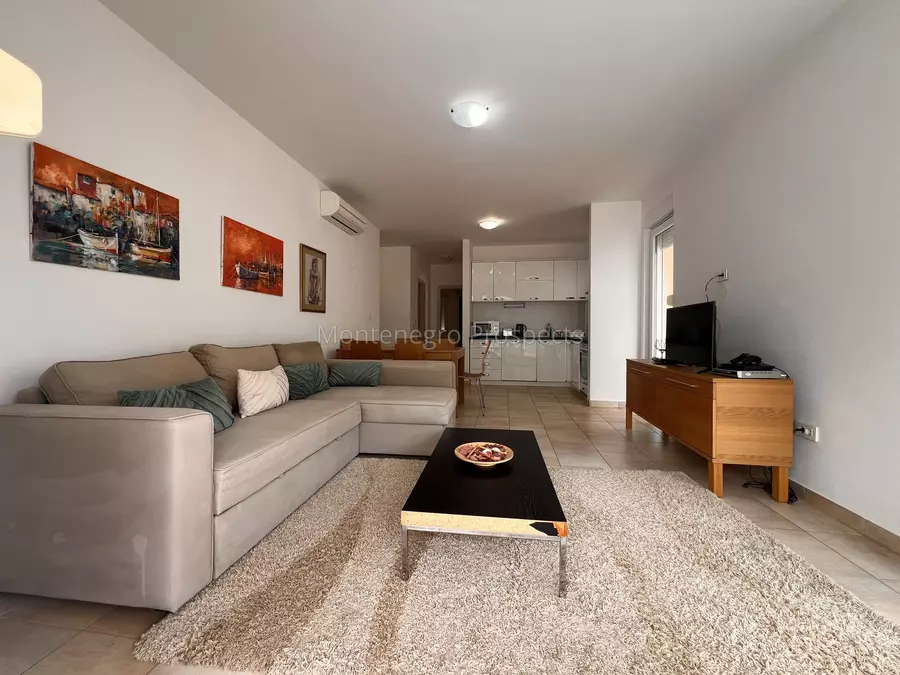 Two bedroom apartment with undisturbed sea views kotor bay 13800 1
