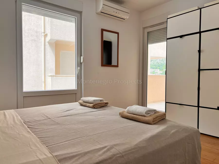 Two bedroom apartment with undisturbed sea views kotor bay 13800 10   copy