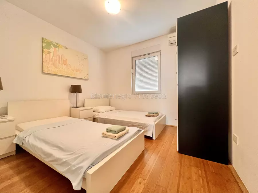 Two bedroom apartment with undisturbed sea views kotor bay 13800 12