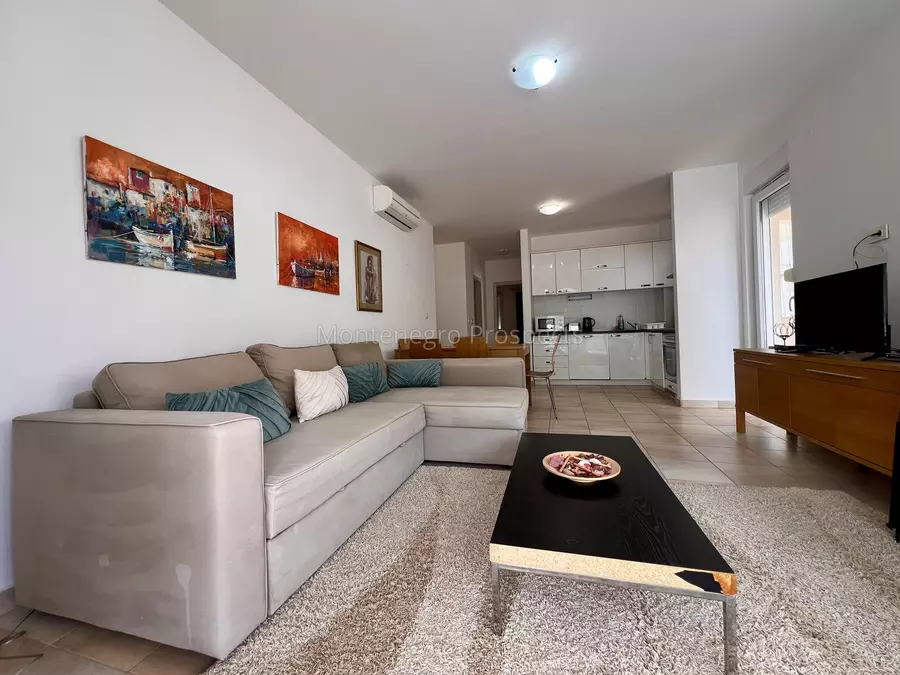 Two bedroom apartment with undisturbed sea views kotor bay 13800 16