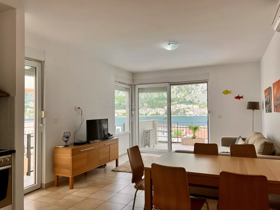 Two bedroom apartment with undisturbed sea views kotor bay 13800 6   copy