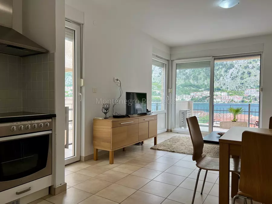 Two bedroom apartment with undisturbed sea views kotor bay 13800 9   copy