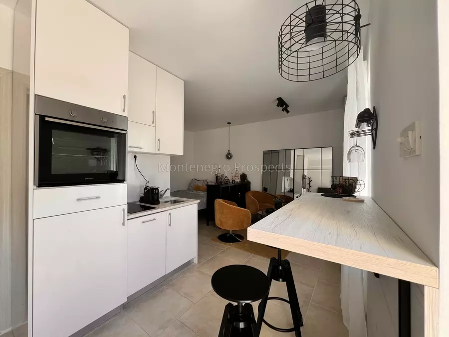 Charming renovated studio in idyllic ljuta kotor   steps from the sea 13804 6