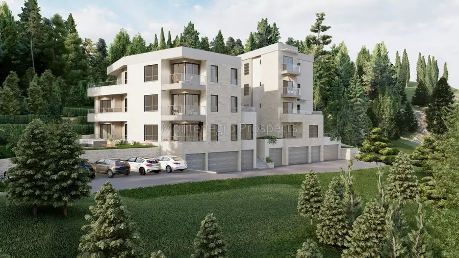 New luxury development under the construction in sough after area donja lastva tivat 13805 2