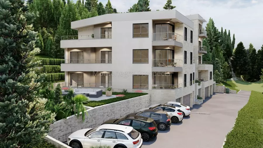 New luxury development under the construction in sough after area donja lastva tivat 13805 4