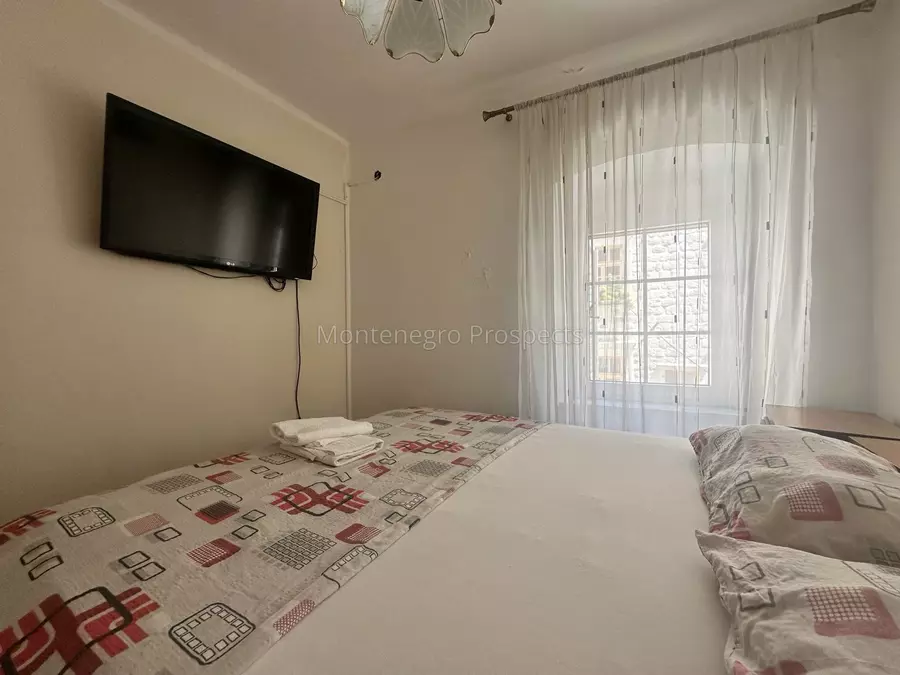 Compact two bedroom apartment located in peaceful part of old town of kotor 13818 12