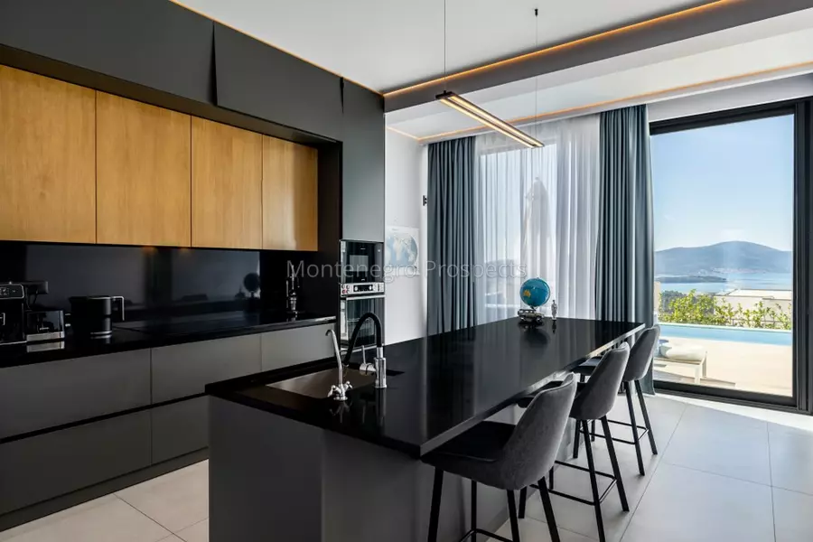 Modern luxury villa with a pool kavac 13810 10