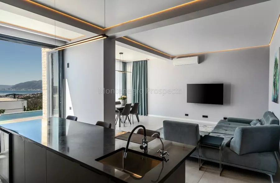 Modern luxury villa with a pool kavac 13810 11