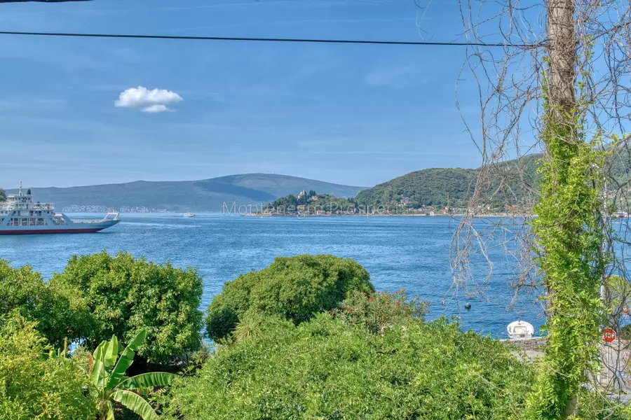 Stone villa on the first line to the sea in lepetani tivat 13822 14