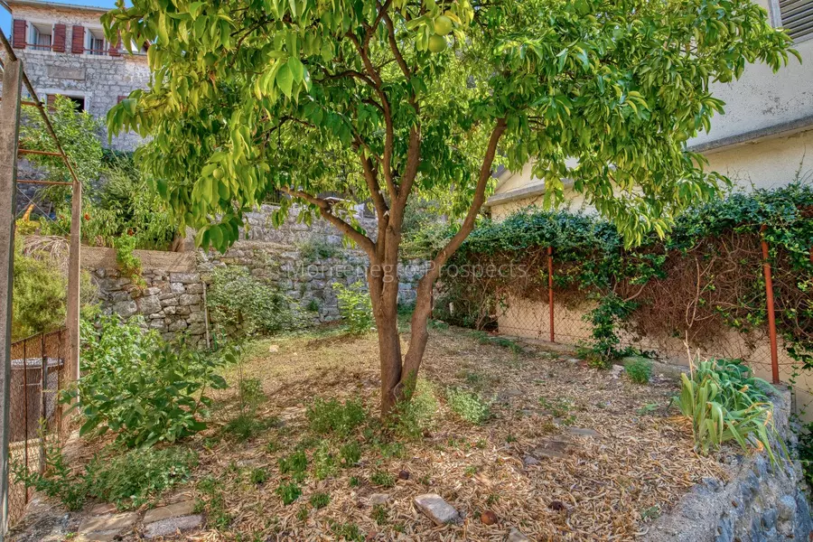 Stone villa on the first line to the sea in lepetani tivat 13822 25