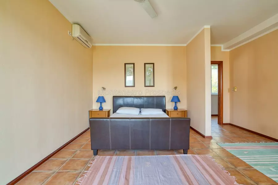 Stone villa on the first line to the sea in lepetani tivat 13822 30