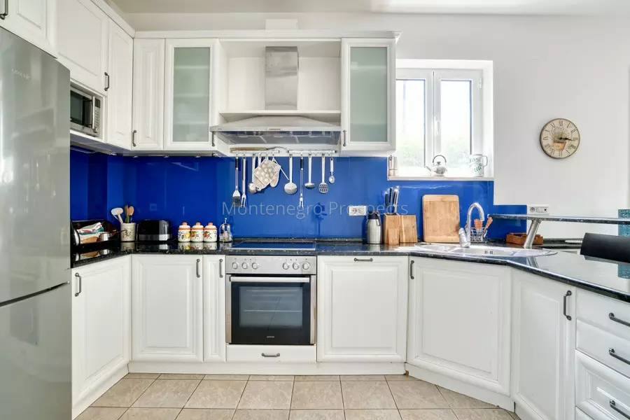 Stone villa on the first line to the sea in lepetani tivat 13822 51