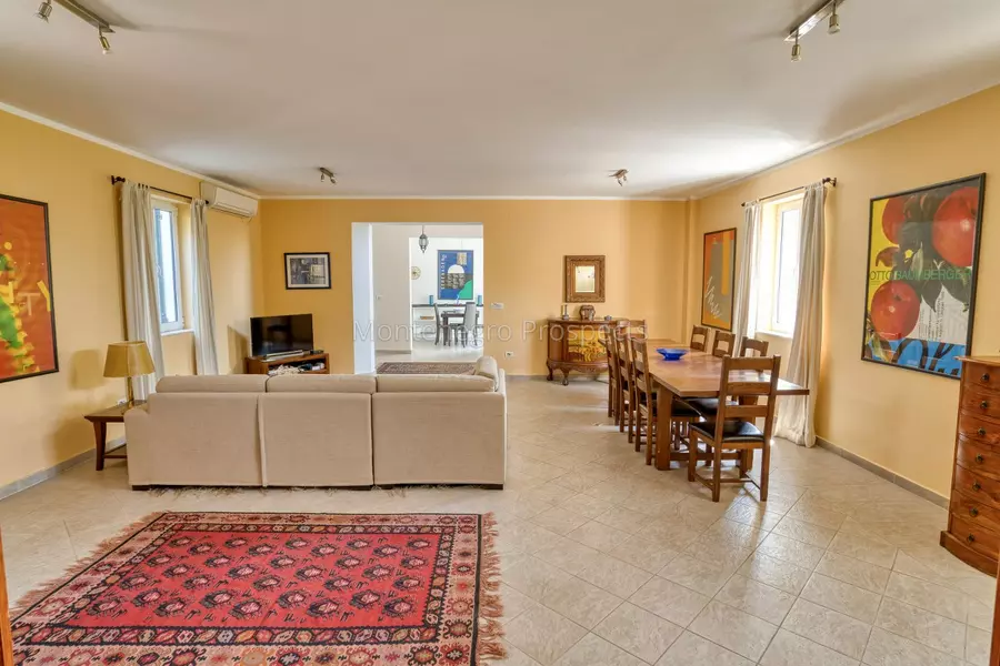 Stone villa on the first line to the sea in lepetani tivat 13822 59