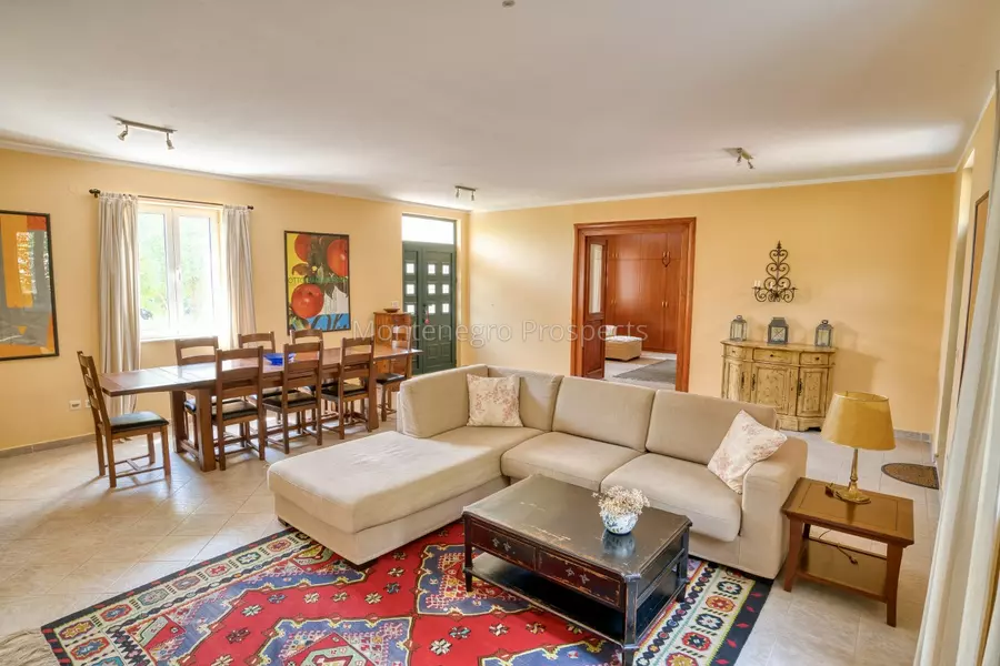 Stone villa on the first line to the sea in lepetani tivat 13822 60