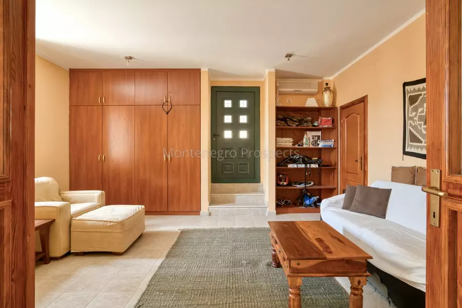 Stone villa on the first line to the sea in lepetani tivat 13822 61