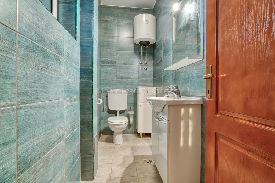 Stone villa on the first line to the sea in lepetani tivat 13822 64