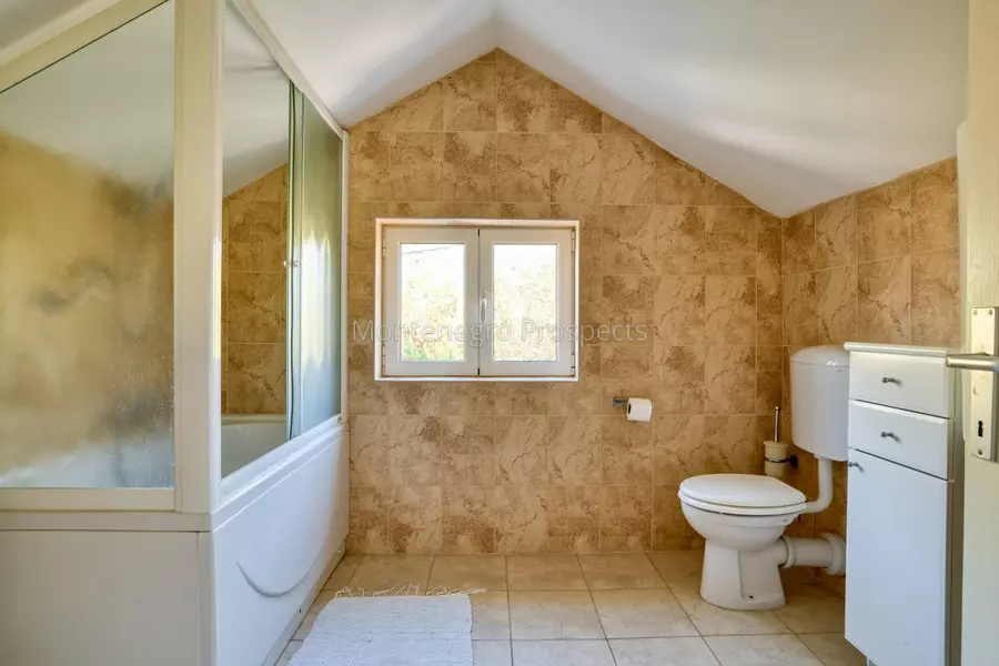 Stone villa on the first line to the sea in lepetani tivat 13822 9