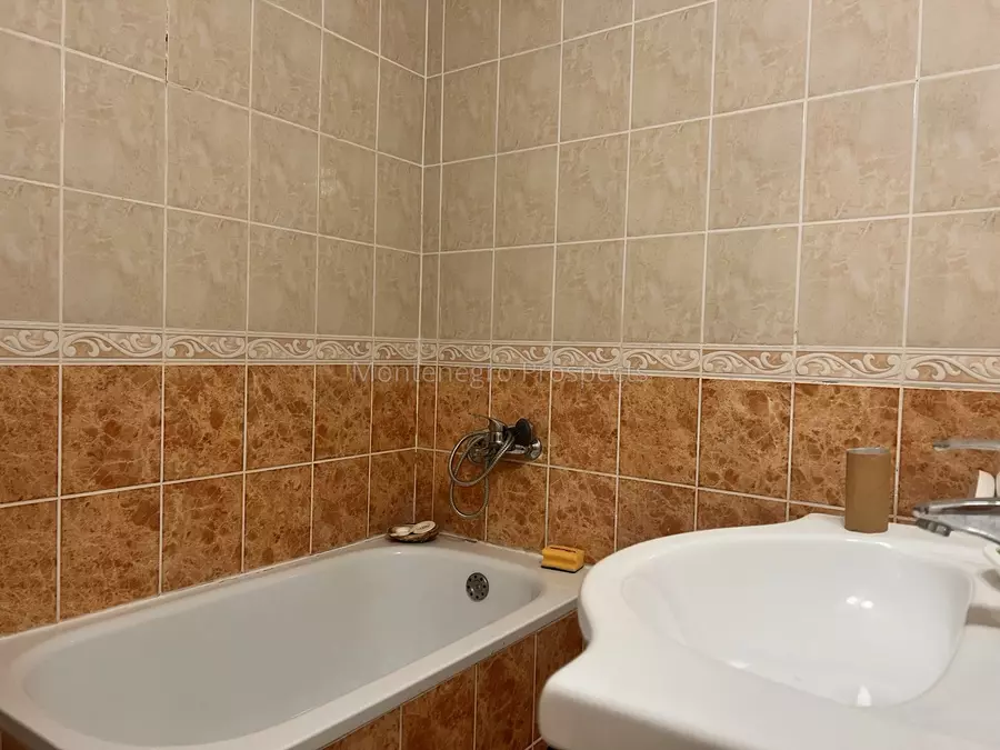 Two one bedroom apartments located on the first line to the sea in dobrota kotor 13819 2