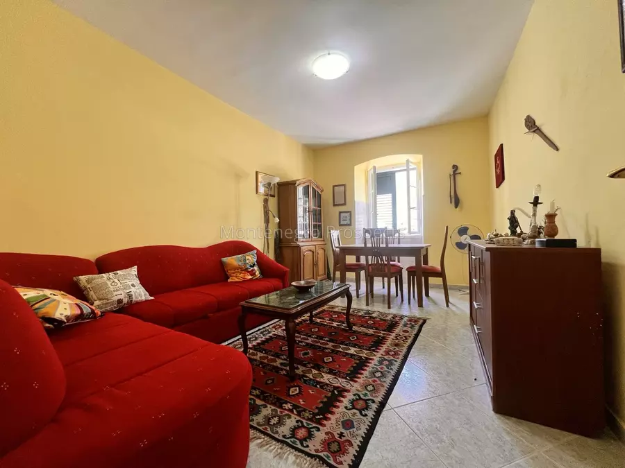 Two one bedroom apartments located on the first line to the sea in dobrota kotor 13819 3