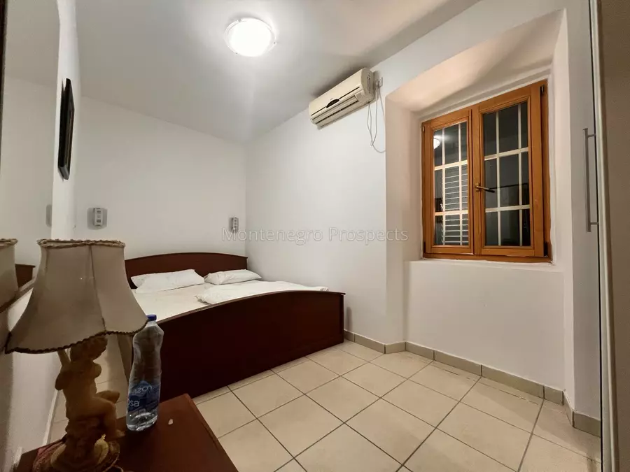 Two one bedroom apartments located on the first line to the sea in dobrota kotor 13819 4