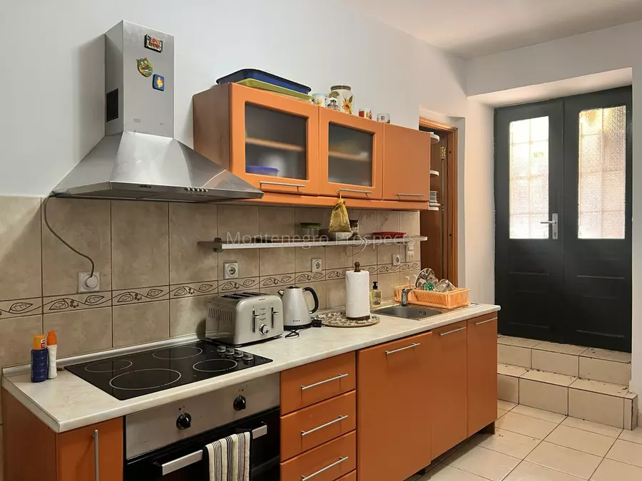 Two one bedroom apartments located on the first line to the sea in dobrota kotor 13819 5