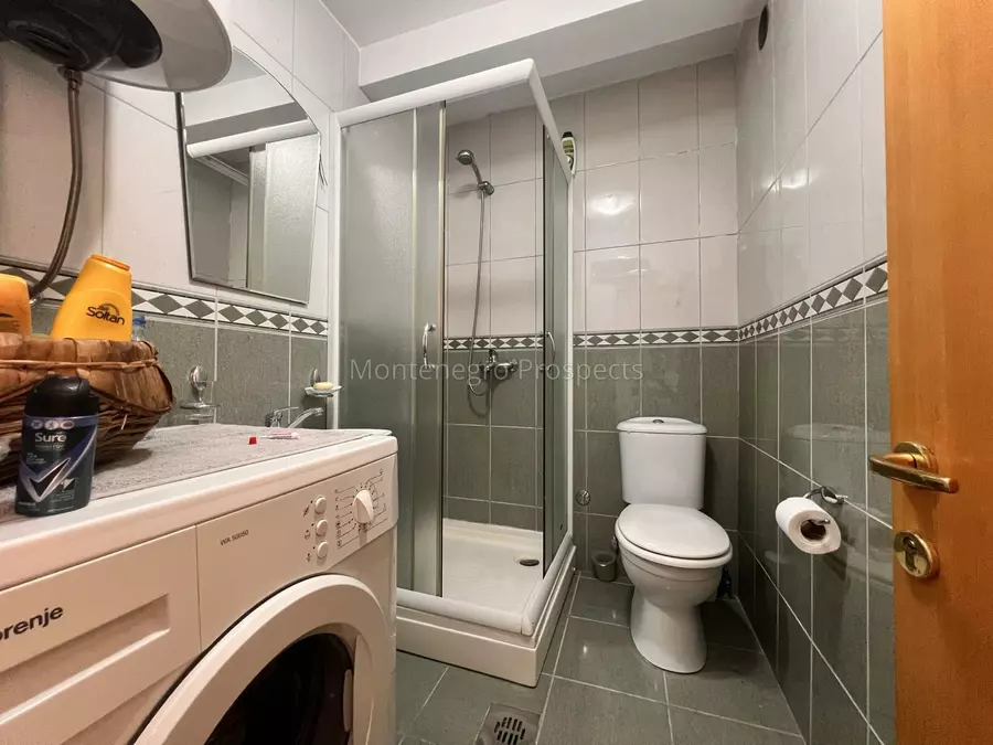 Two one bedroom apartments located on the first line to the sea in dobrota kotor 13819 6