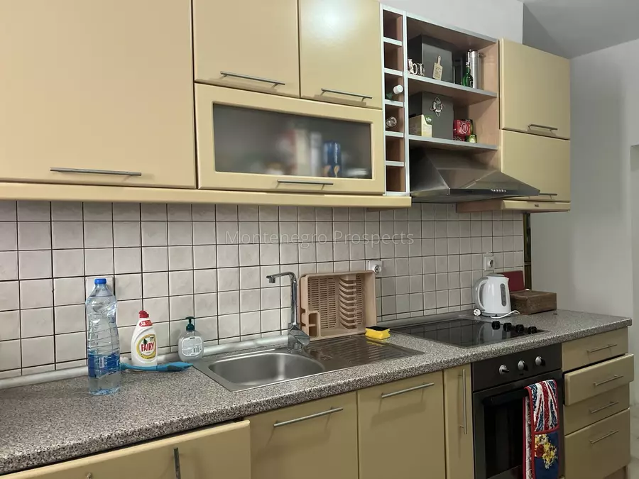 Two one bedroom apartments located on the first line to the sea in dobrota kotor 13819 7