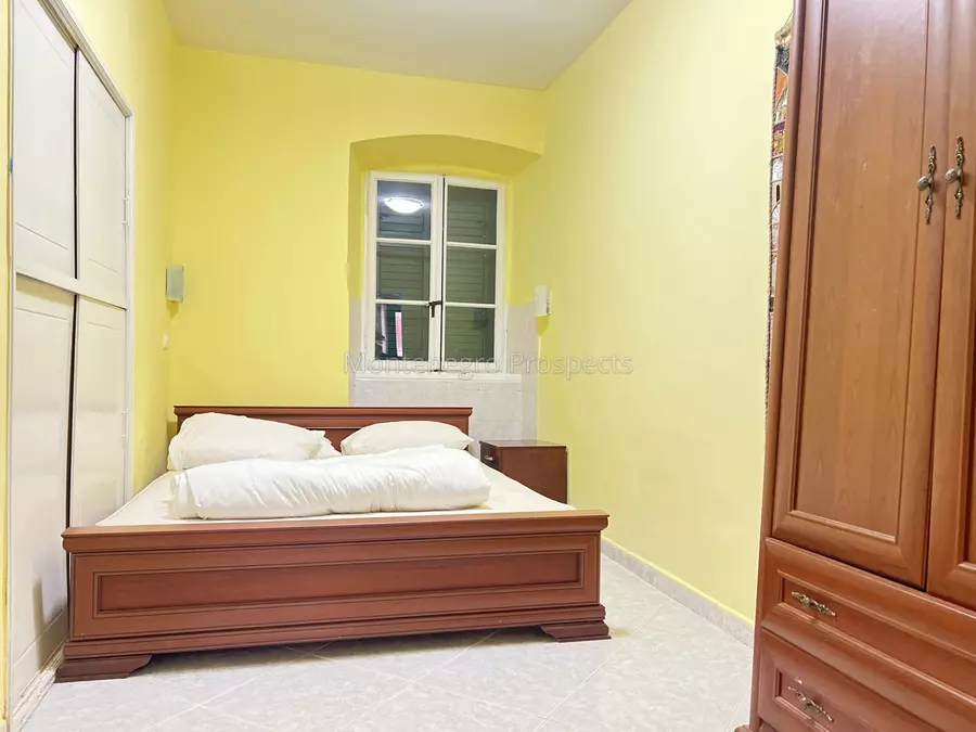 Two one bedroom apartments located on the first line to the sea in dobrota kotor 13819 8