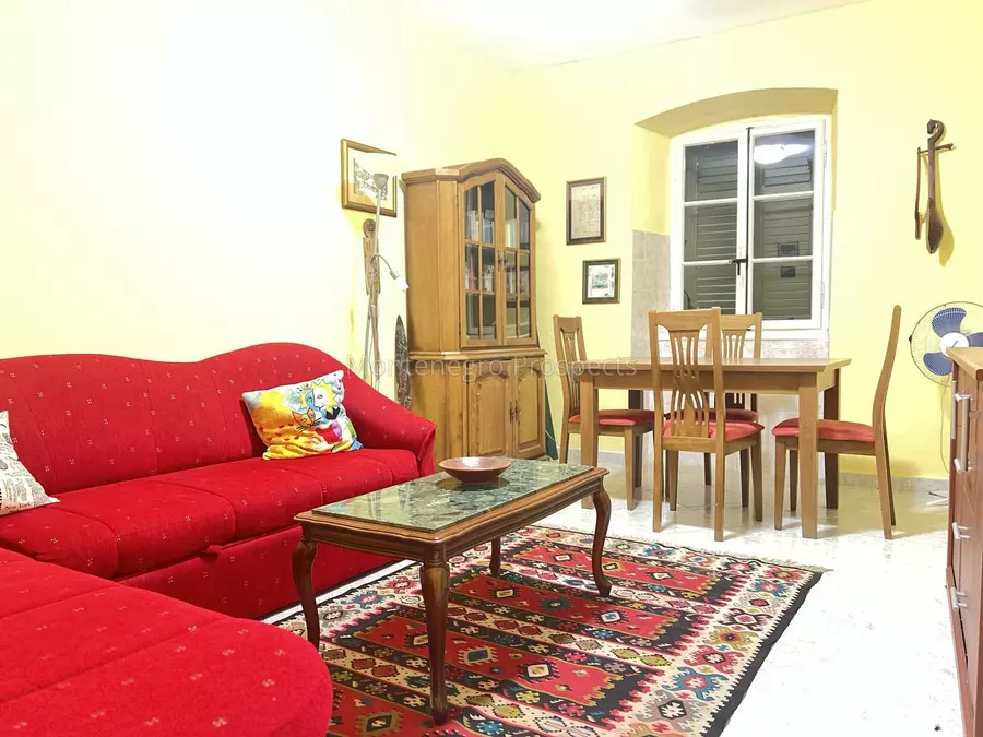 Two one bedroom apartments located on the first line to the sea in dobrota kotor 13819 9