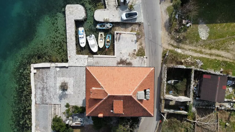 Stunning waterfront stone house ideal for a hotel in prcanj kotor bay 13569 1