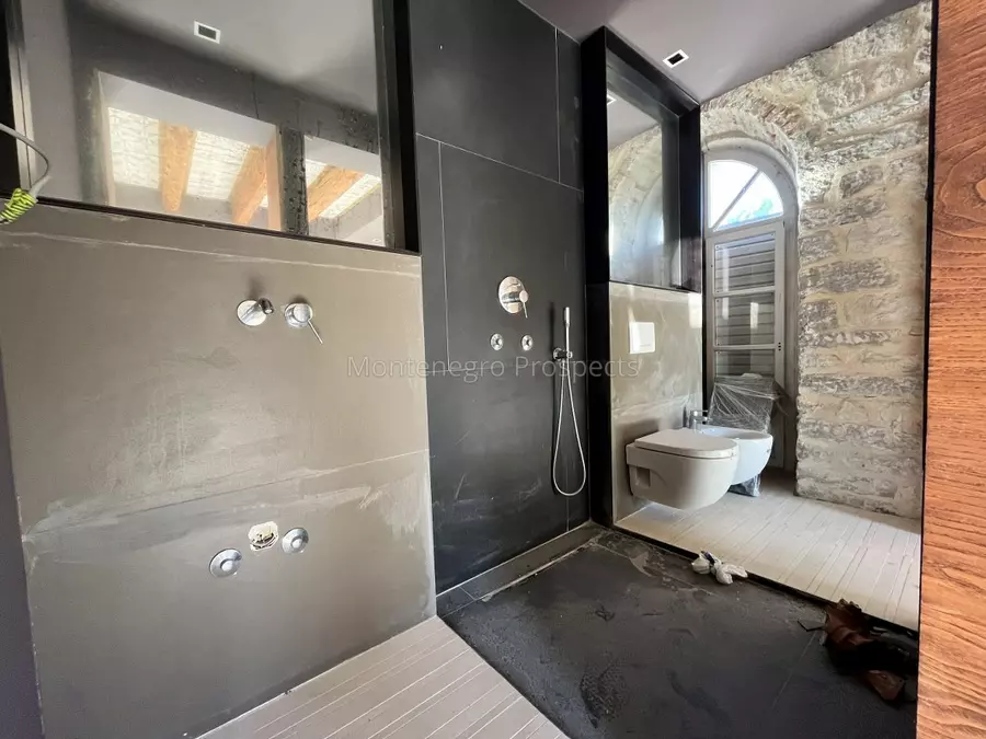 Stunning waterfront stone house ideal for a hotel in prcanj kotor bay 13569 12