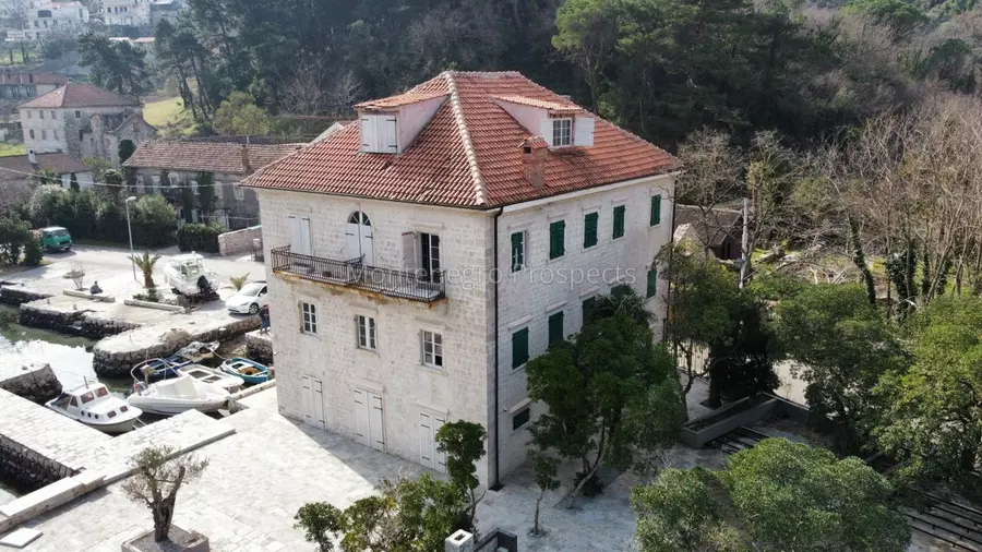 Stunning waterfront stone house ideal for a hotel in prcanj kotor bay 13569 12