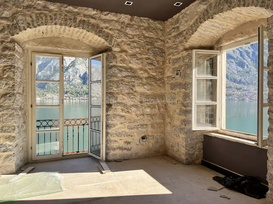 Stunning waterfront stone house ideal for a hotel in prcanj kotor bay 13569 18