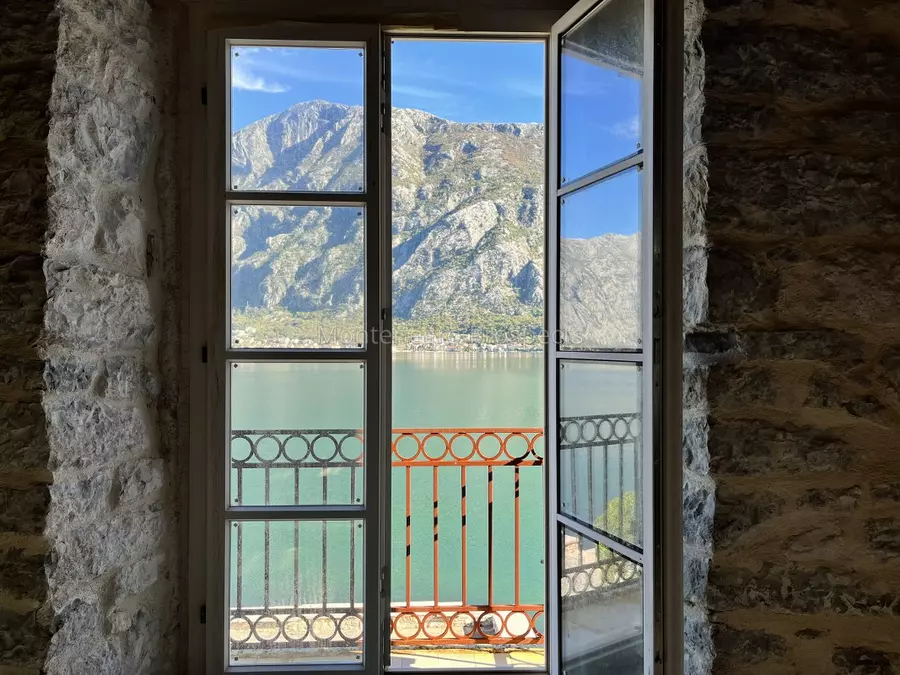 Stunning waterfront stone house ideal for a hotel in prcanj kotor bay 13569 19