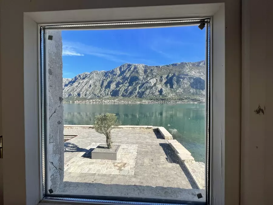 Stunning waterfront stone house ideal for a hotel in prcanj kotor bay 13569 22