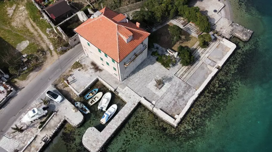 Stunning waterfront stone house ideal for a hotel in prcanj kotor bay 13569 24