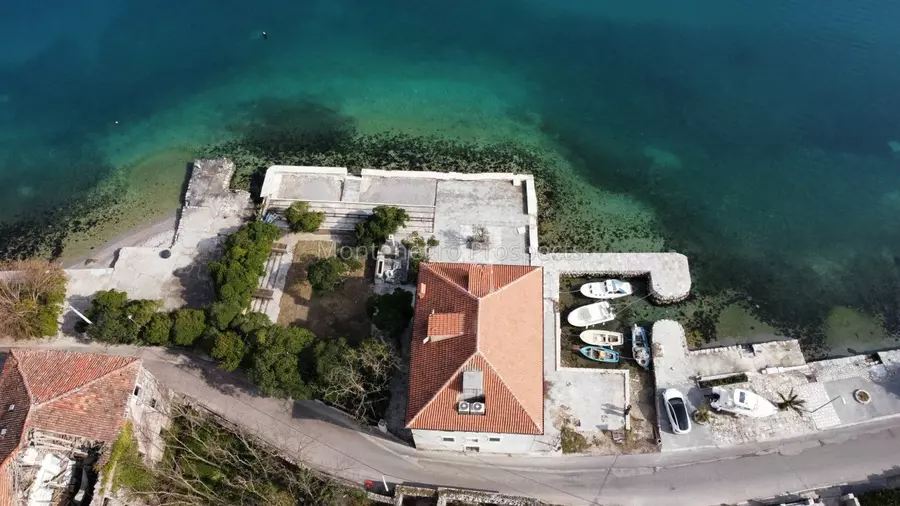 Stunning waterfront stone house ideal for a hotel in prcanj kotor bay 13569 26