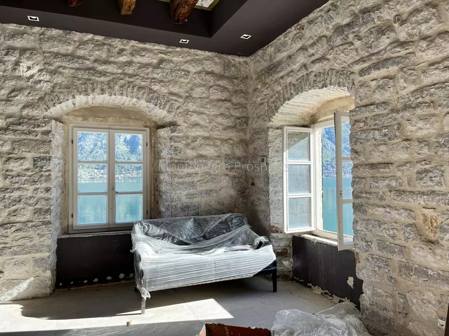 Stunning waterfront stone house ideal for a hotel in prcanj kotor bay 13569 28